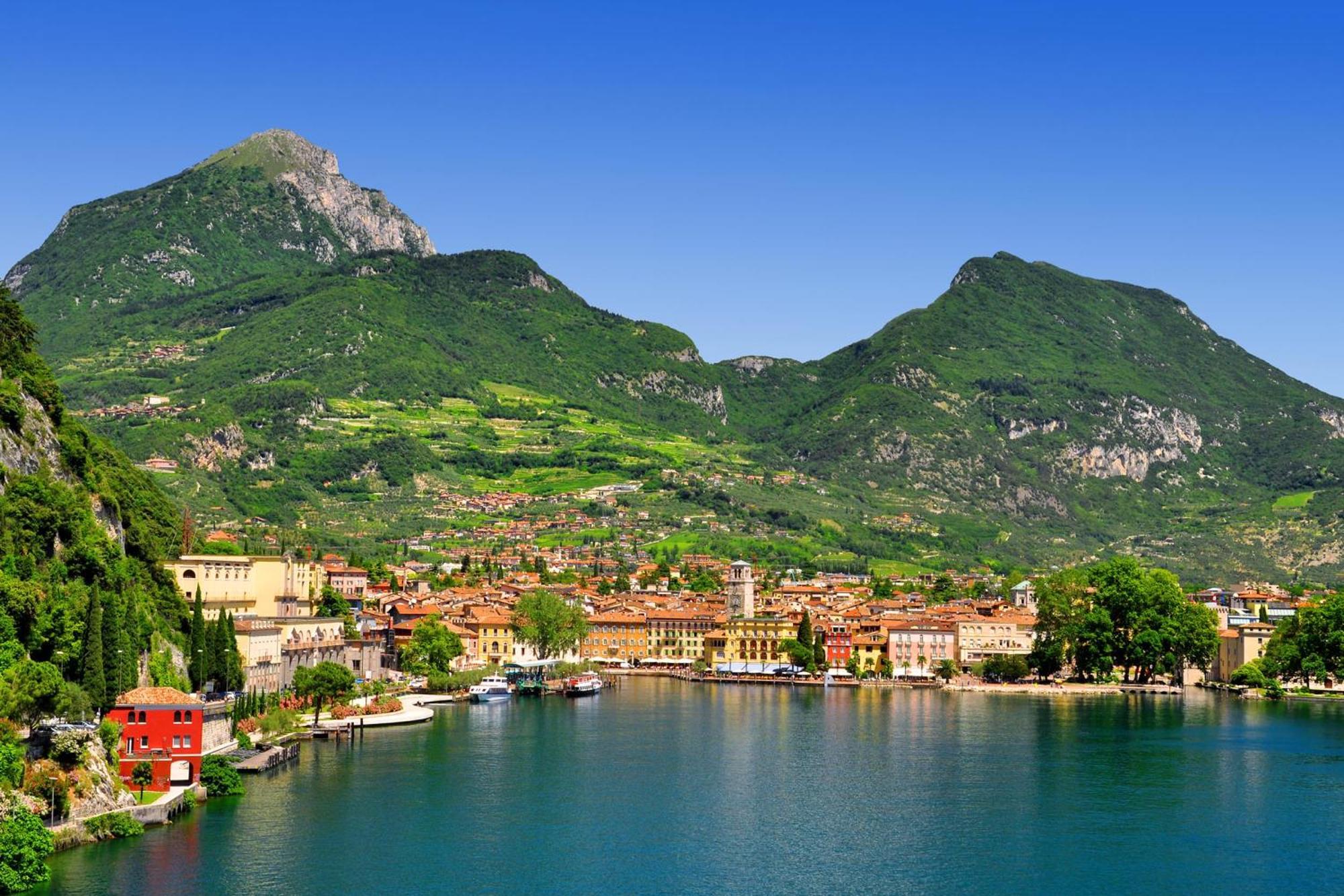 The Bon'Ora Apartment - Happy Rentals Riva del Garda Exterior foto